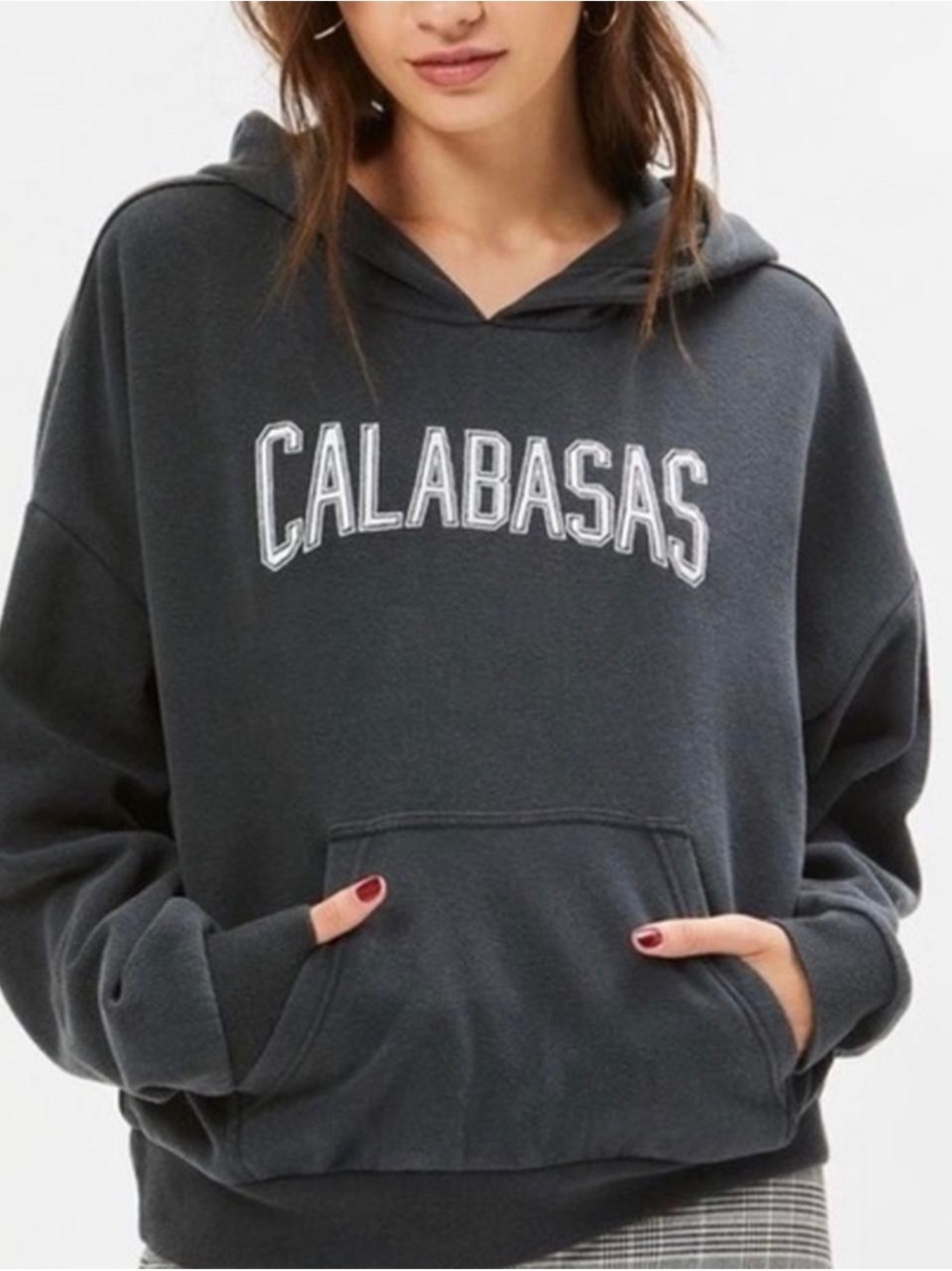 Pac Sun LA Hearts Calabasas Pullover Hoodie
